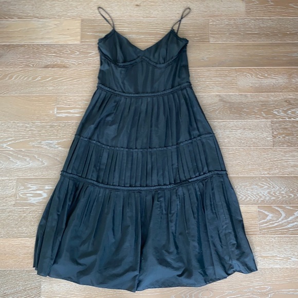 LOFT Dresses & Skirts - Ann Taylor Loft Boho Cotton-Silk Dress| 14